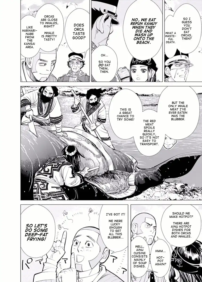 Golden Kamui Chapter 42 6